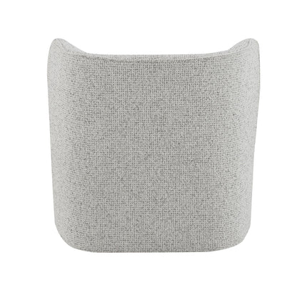 Lisa Gray Tweed Accent Chair