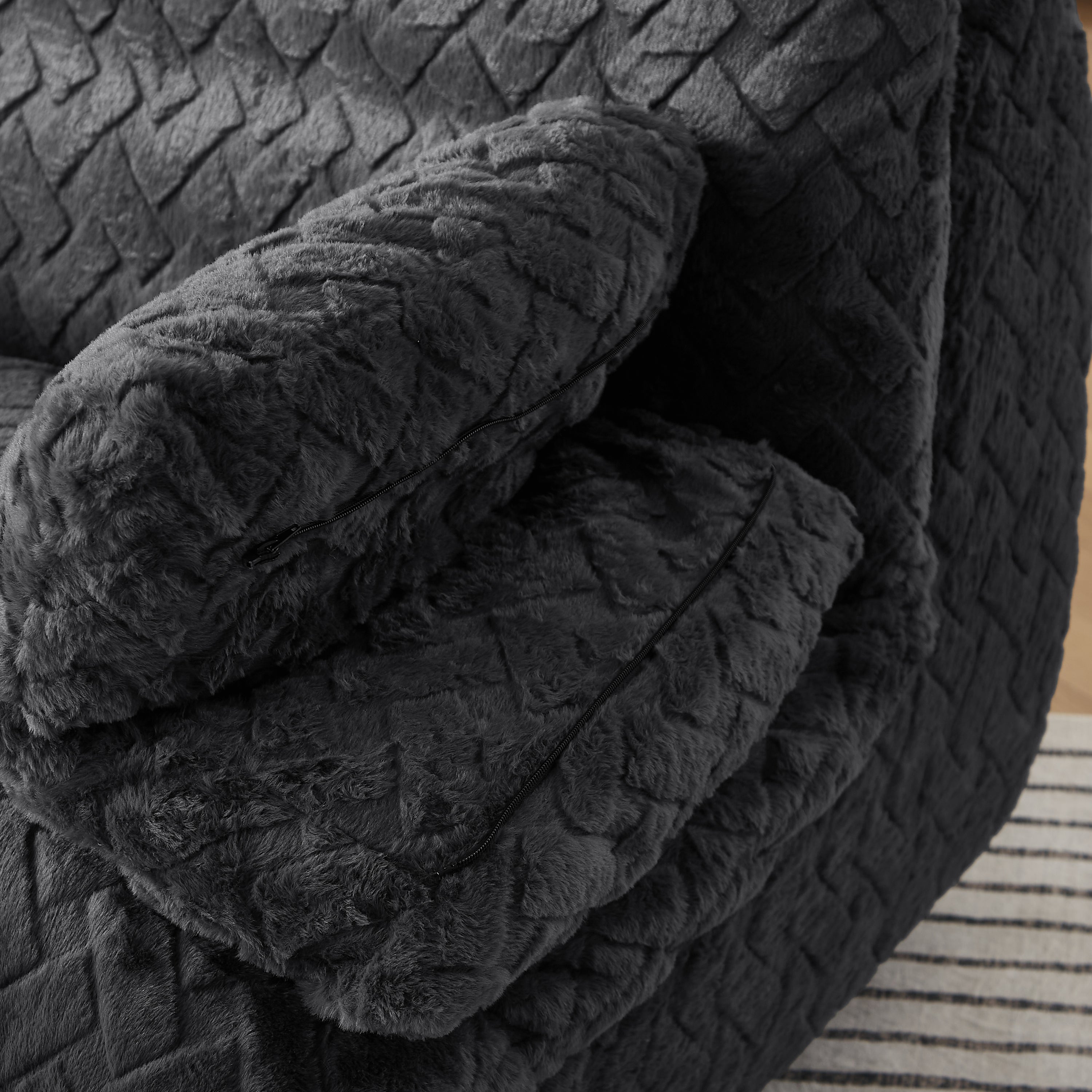 Liyasi Full Compression sofa chair with swivel