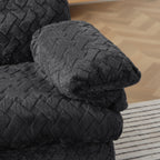 Liyasi Full Compression sofa chair with swivel