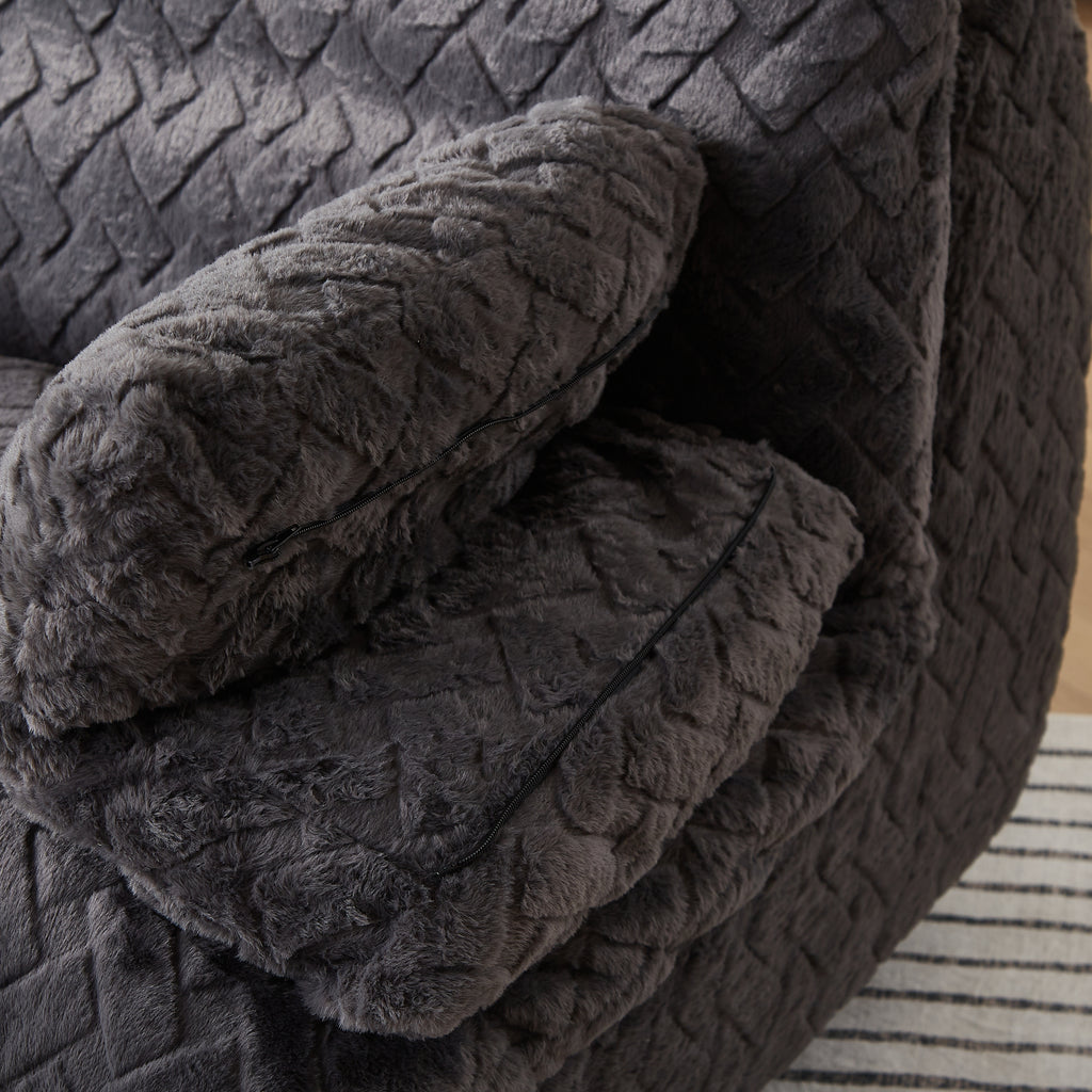 Liyasi Full Compression sofa chair with swivel