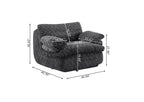 Liyasi Full Compression sofa chair with swivel
