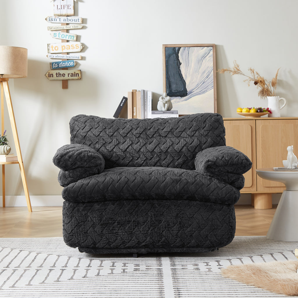 Liyasi Full Compression sofa chair with swivel