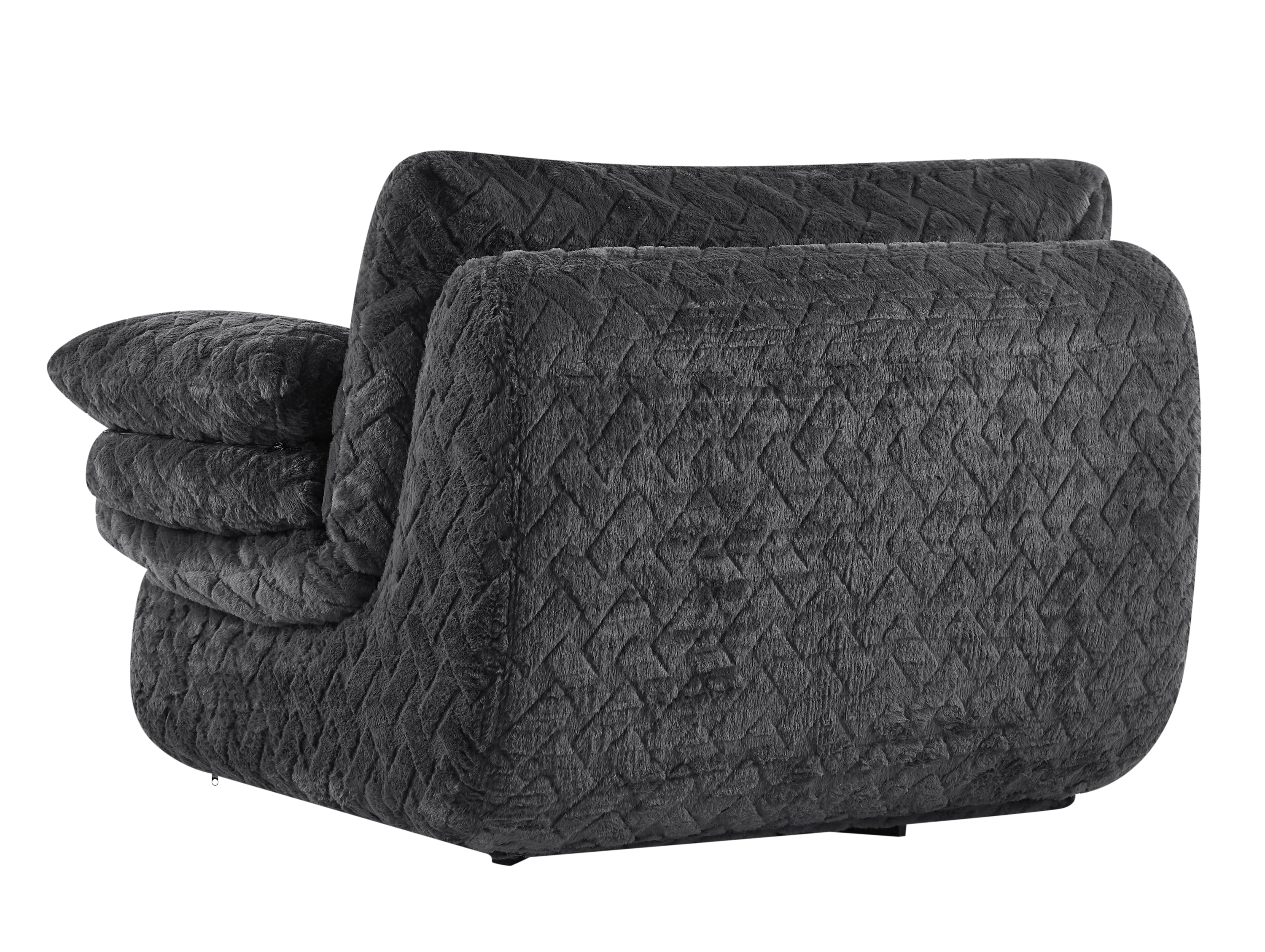 Liyasi Full Compression sofa chair with swivel