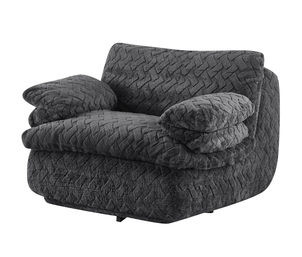 Liyasi Full Compression sofa chair with swivel
