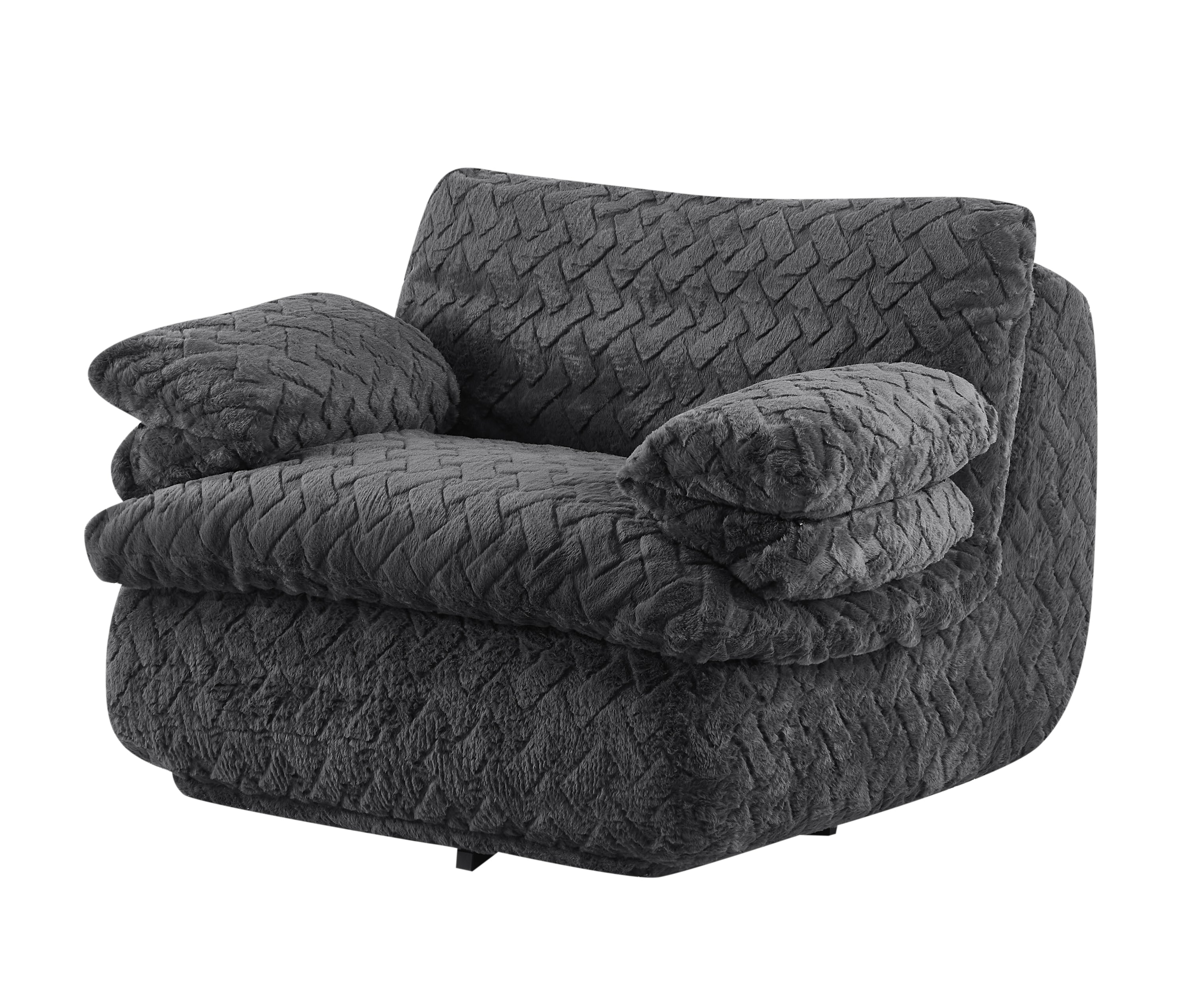 Liyasi Full Compression sofa chair with swivel