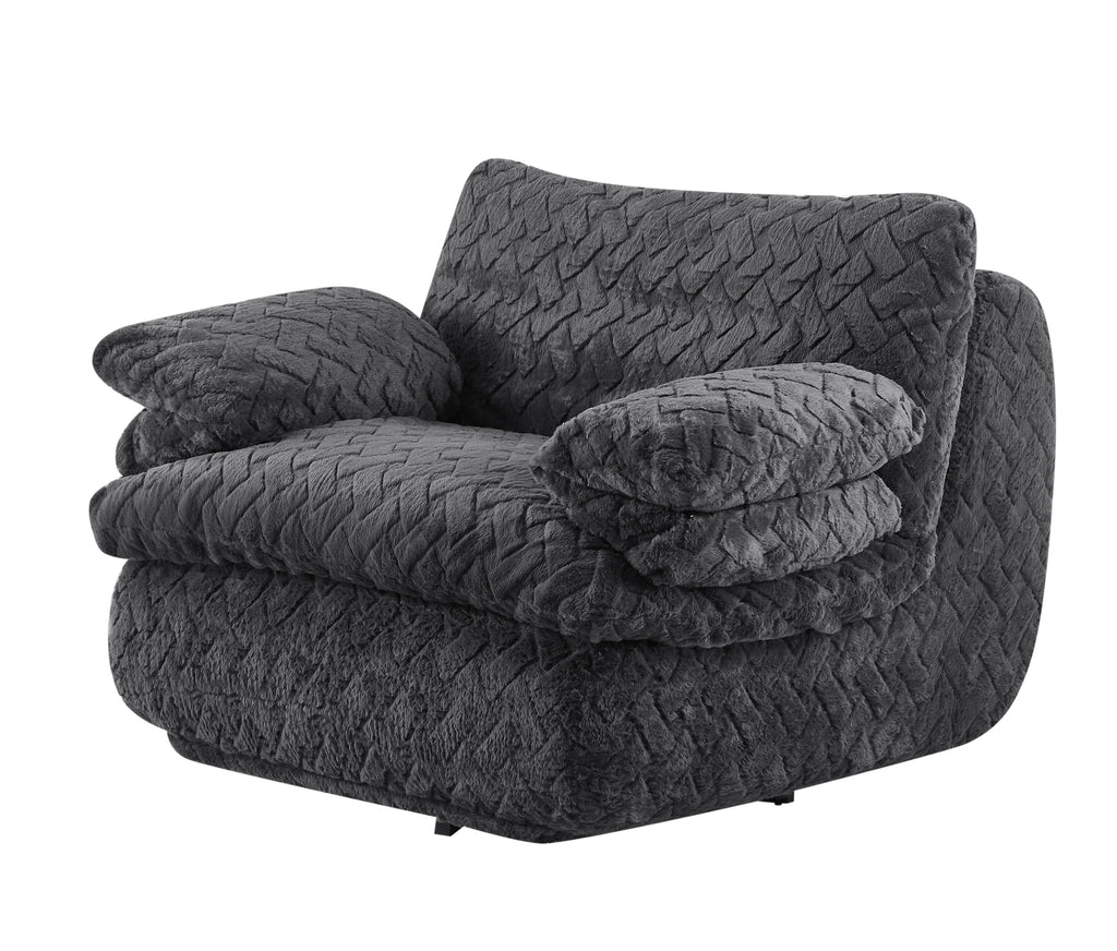 Liyasi Full Compression sofa chair with swivel