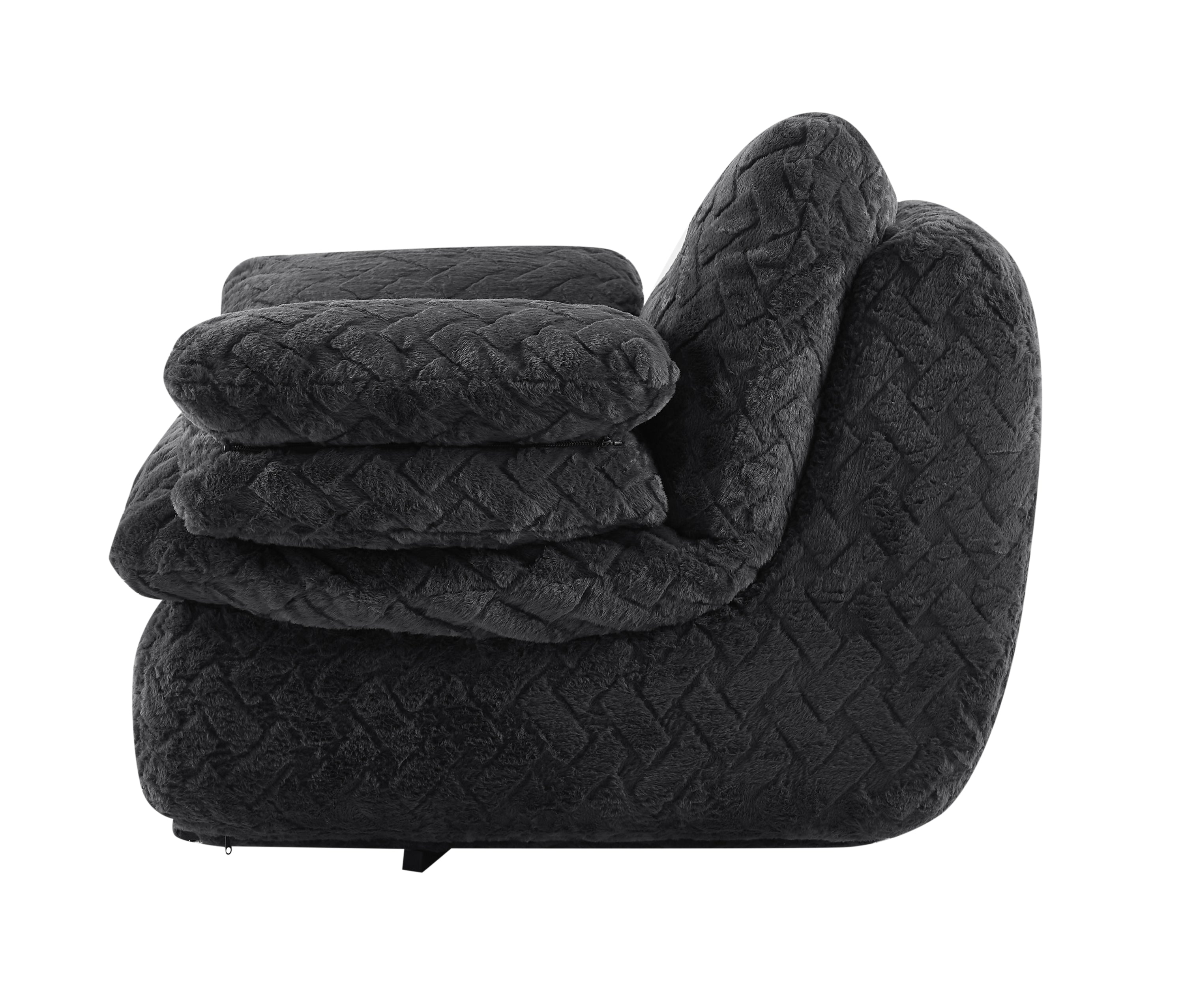 Liyasi Full Compression sofa chair with swivel