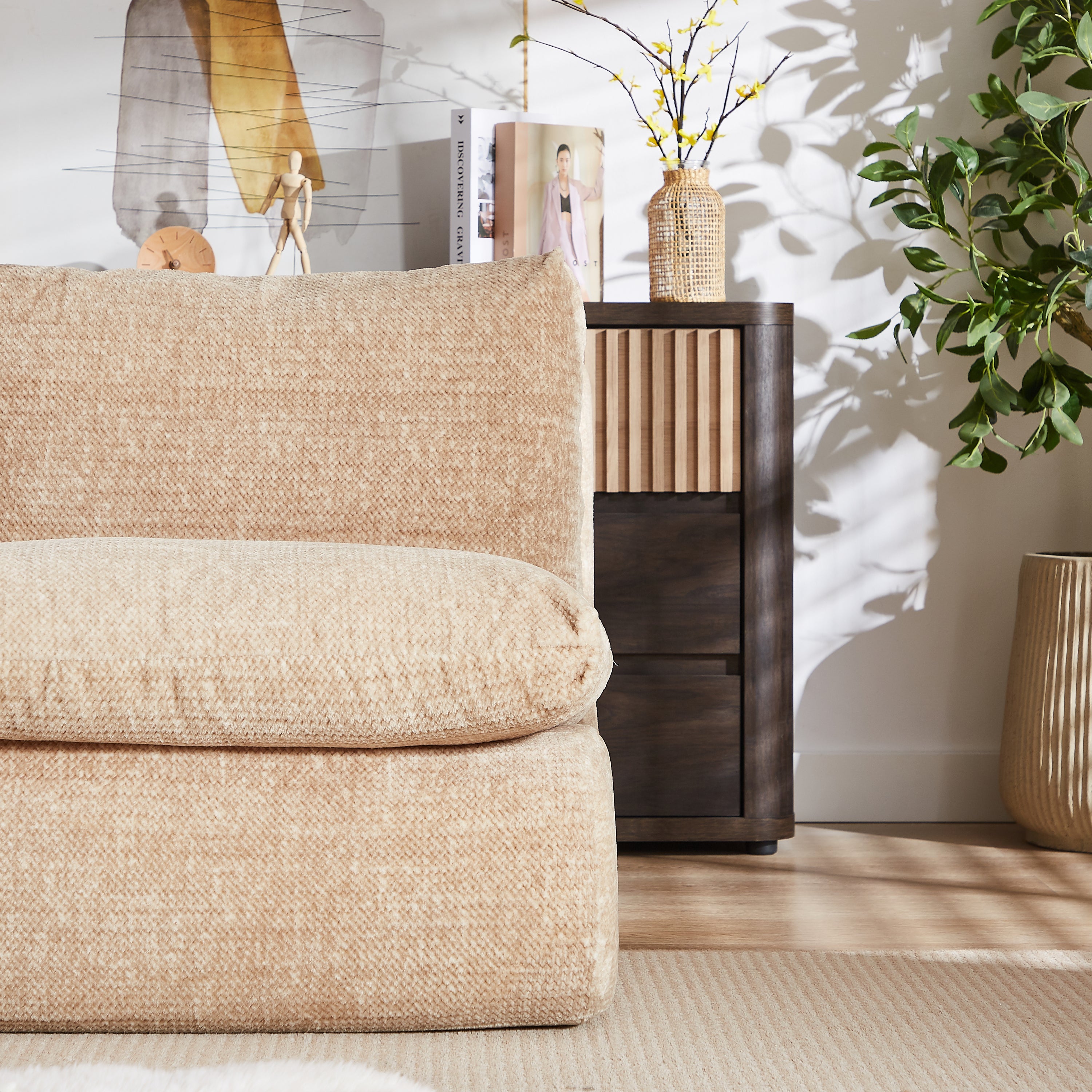 Liyasi Full Compression sofa chair