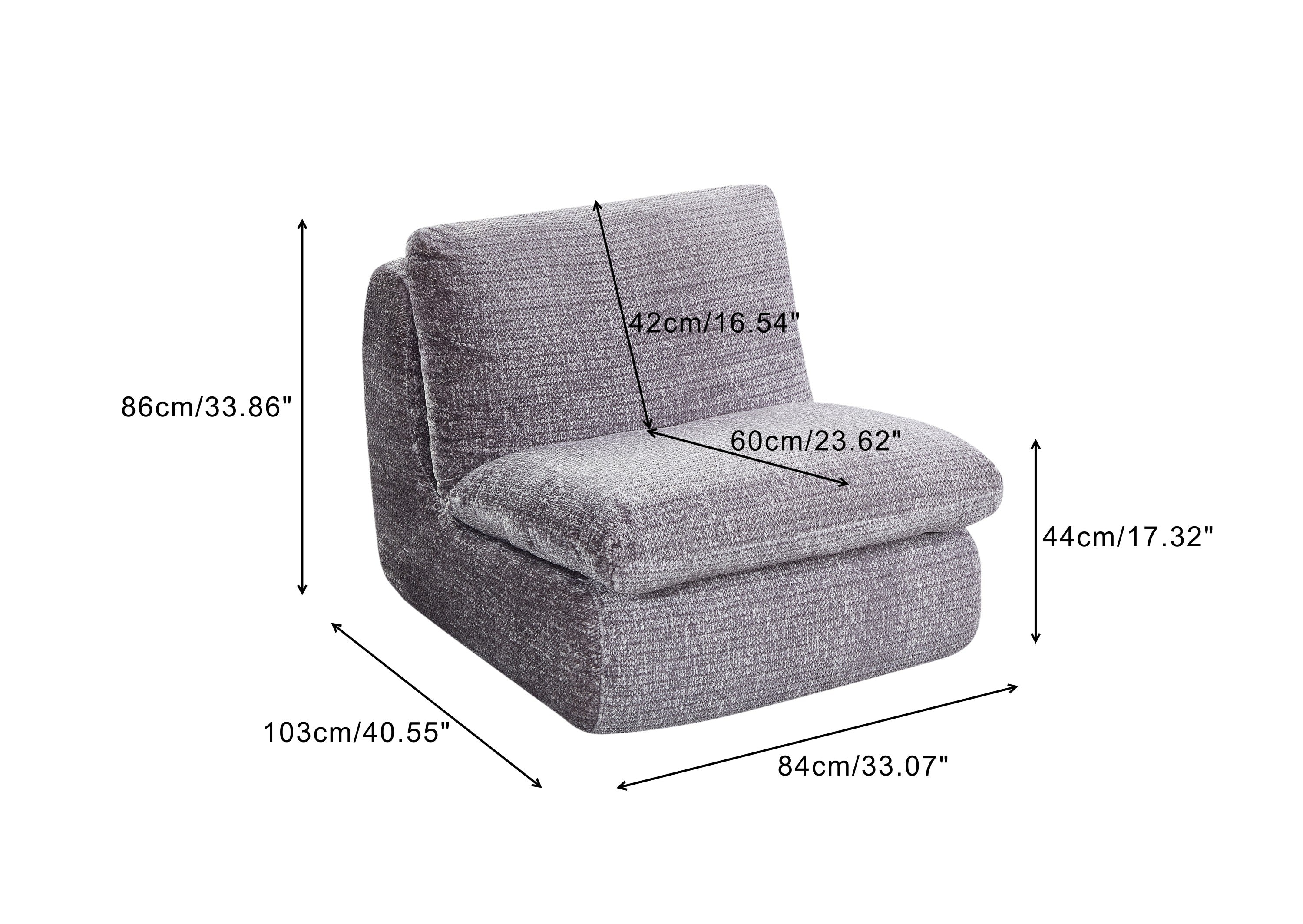 Liyasi Full Compression sofa chair
