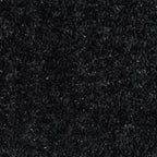 Lucy Black & White Shimmer Fabric Sectional Sofa w/3 Pillows