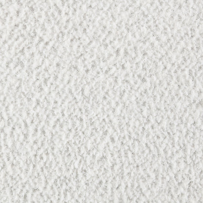 Lucy White Shimmer Fabric Chair