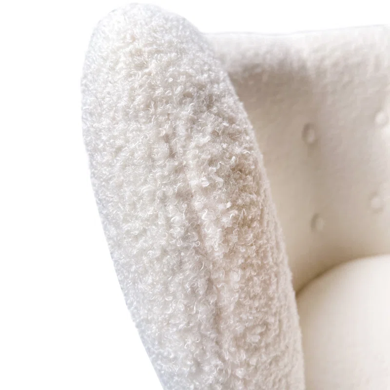 Lumi  Upholstered Wingback Accent Chair