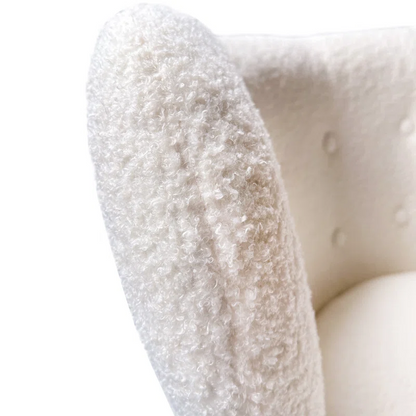 Lumi  Upholstered Wingback Accent Chair