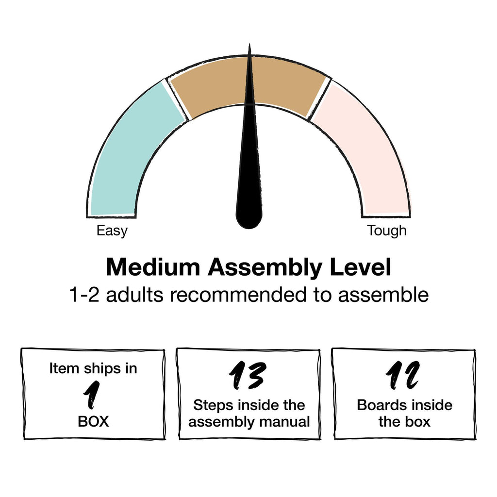 Luna Short 2-Door Metal Accent Cabinet with Fluted Glass
