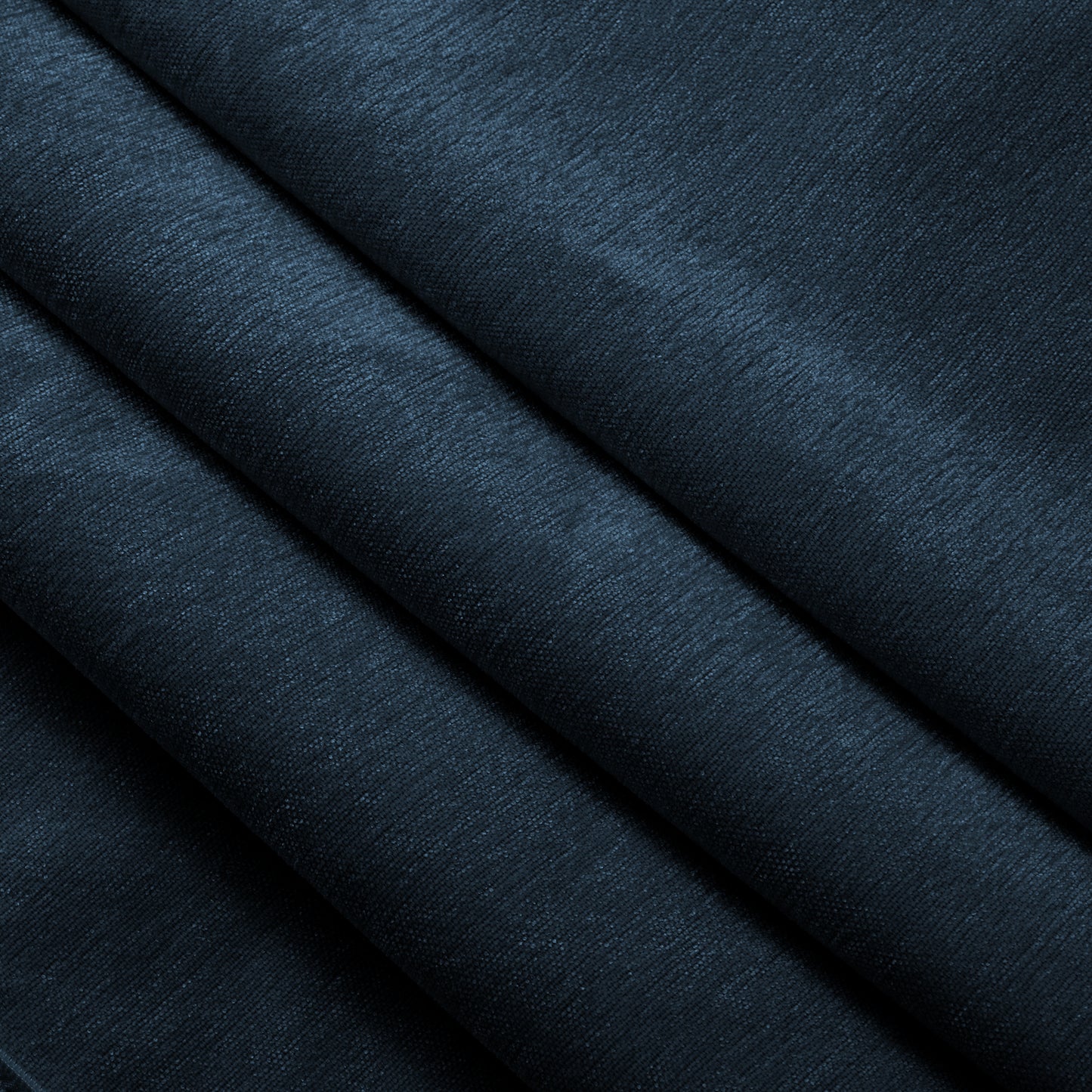 Slip-covered Armchair with 1 Big Back Cushion and 2 Big Toss Pillows, Single Deep Seat Comfy Single Couch Sofa Multiple Large Soft Pillows, Chenille Fabric, Blue