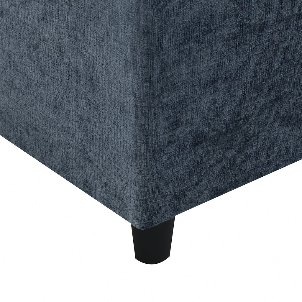 130*65' Modern Modular Cloud Sofa Bed, 6 Seat Chenille Sectional Couch Set with Ottoman,Free Combination,Convertible U Shaped Sleeper Sofa for Living Room, Apartment, 3 Colors - Groovy Boardz