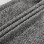 U_Style Luxury living room double-needle cut velvet sofa, 4-seater with pure sponge seat cushions and a detachable footstool, includes 3 throw pillows. Ideal for living rooms, apartments, and more.