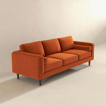 Amber Luxury Modern Velvet Sofa - Groovy Boardz