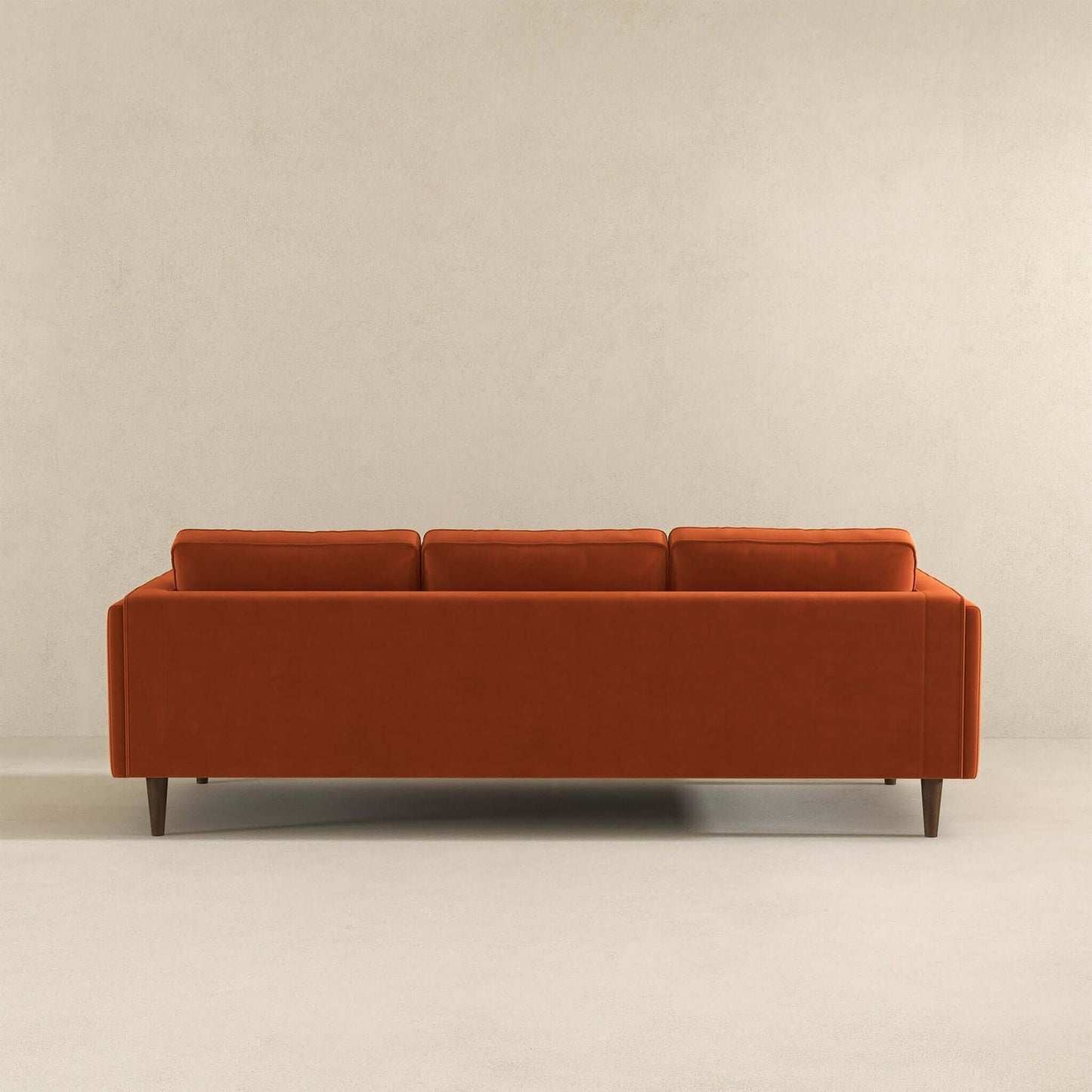 Amber Luxury Modern Velvet Sofa - Groovy Boardz