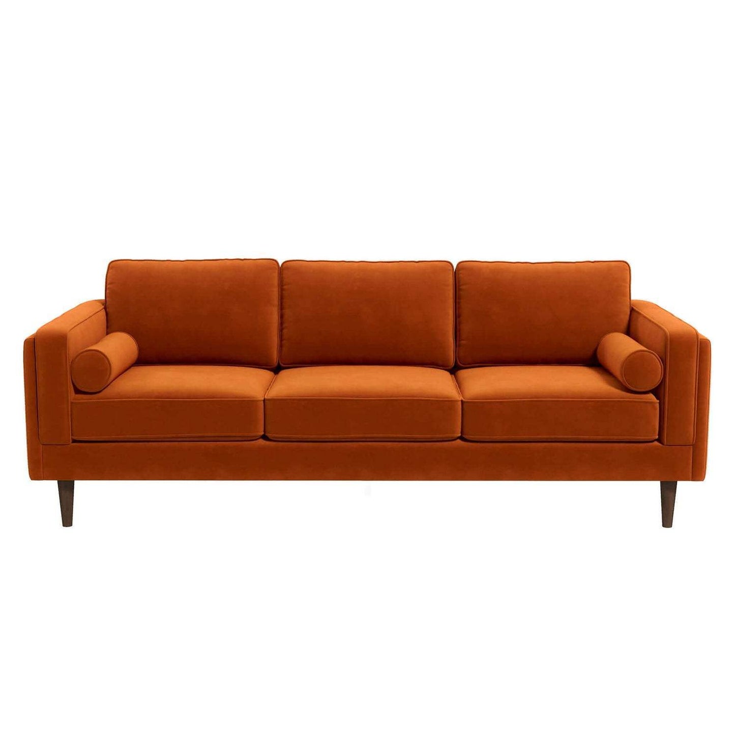 Amber Luxury Modern Velvet Sofa - Groovy Boardz