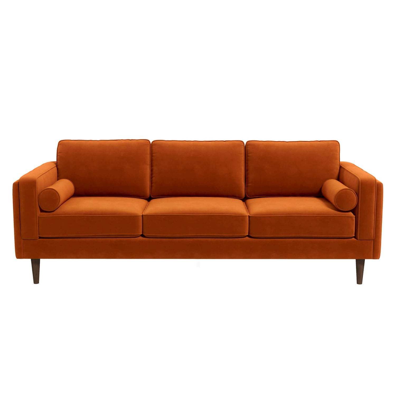 Amber Luxury Modern Velvet Sofa - Groovy Boardz