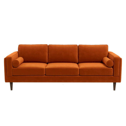 Amber Luxury Modern Velvet Sofa - Groovy Boardz