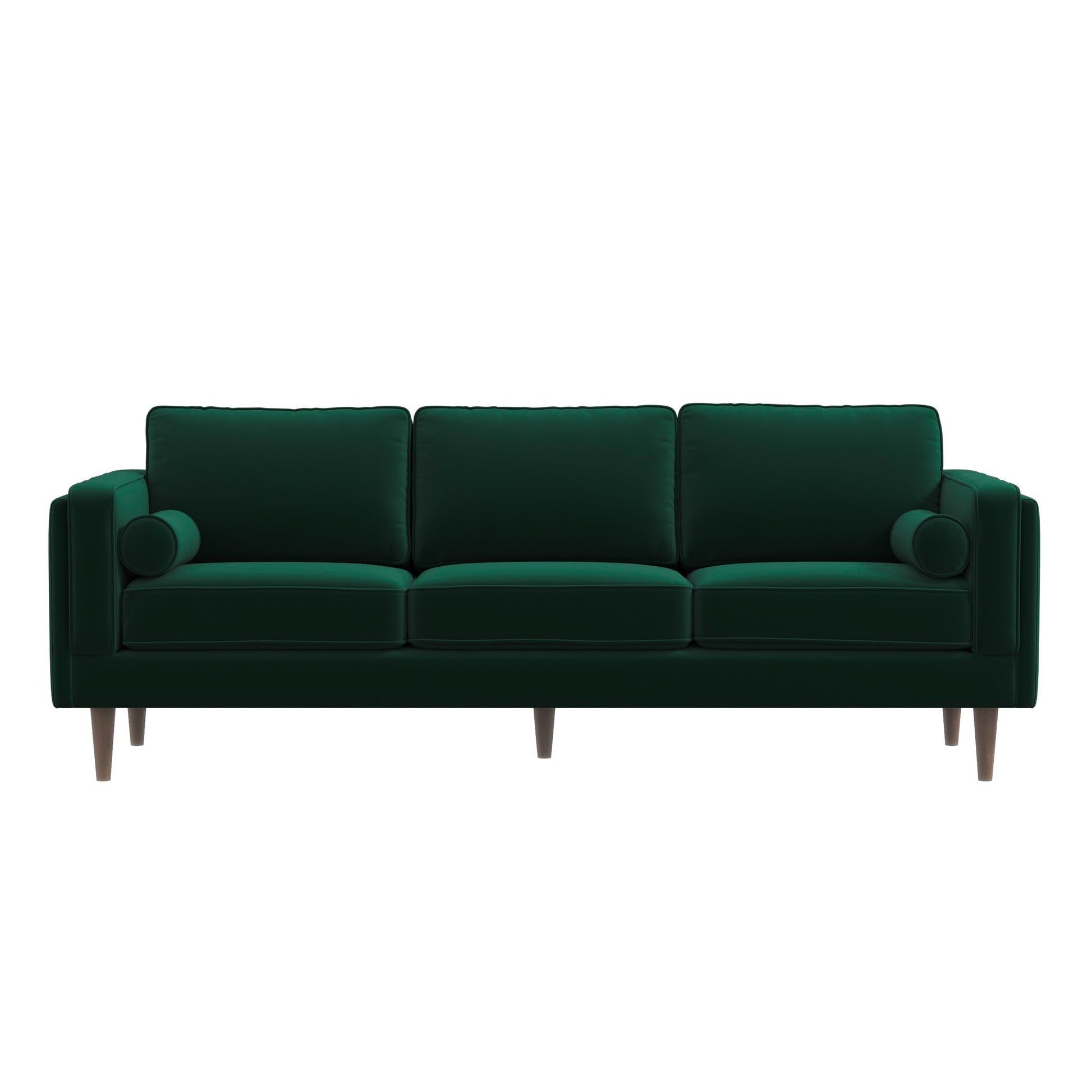 Amber Luxury Modern Velvet Sofa - Groovy Boardz