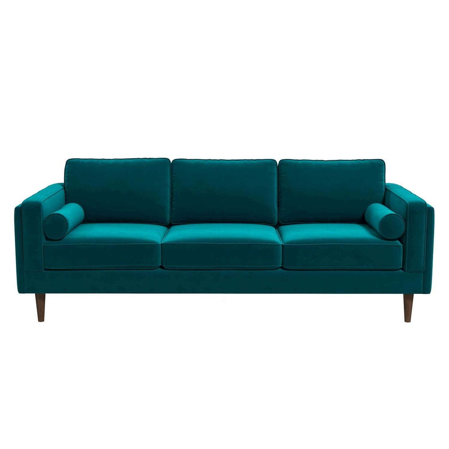 Amber Luxury Modern Velvet Sofa - Groovy Boardz