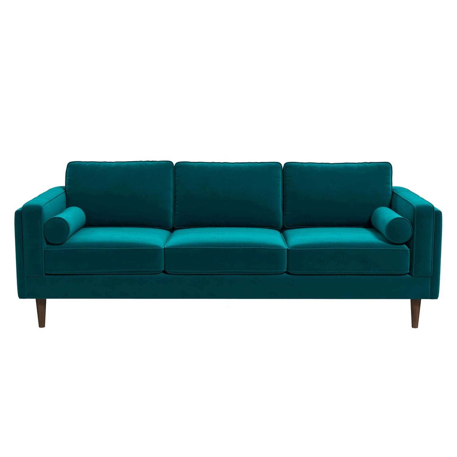 Amber Luxury Modern Velvet Sofa - Groovy Boardz