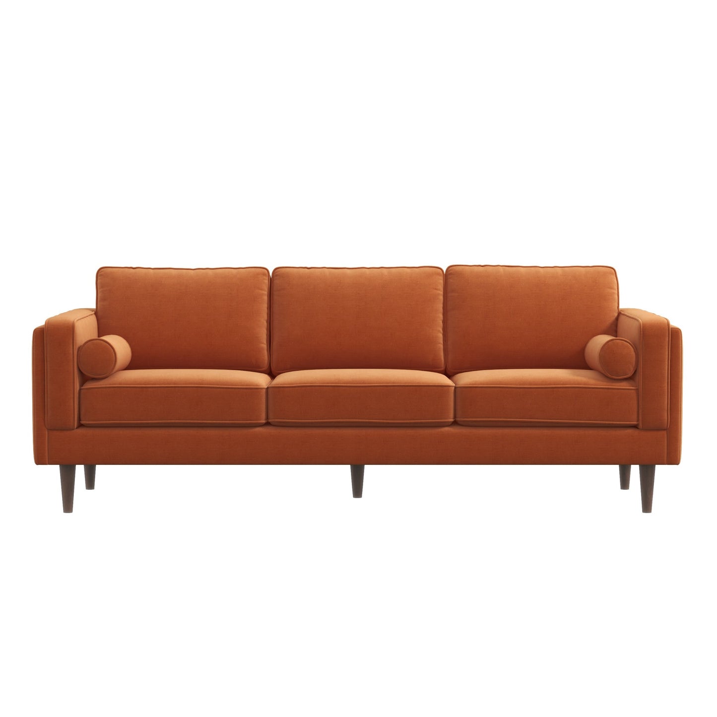 Amber Luxury Modern Velvet Sofa - Groovy Boardz