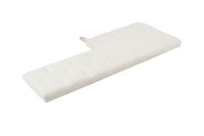 56'L, Furniture Style 2 in 1 Dog Crate with Padded Seat, Sliding Barn Door, Luxury Wooden Dog Kennel, End of Bed Bench Ottoman with Removable Cushion for Bedroom, Living Room, Walnut