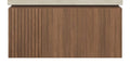 30' MURI Brown Oak Cabinet only, NO Basin and Top, NO Faucet and Sink Cover Bathroom Cabinets
