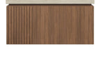 30' MURI Brown Oak Cabinet only, NO Basin and Top, NO Faucet and Sink Cover Bathroom Cabinets