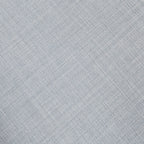 The Arm Chair with Padded Armrests in Dusty Blue Polyester and Camel Oak Finish Accent Chair