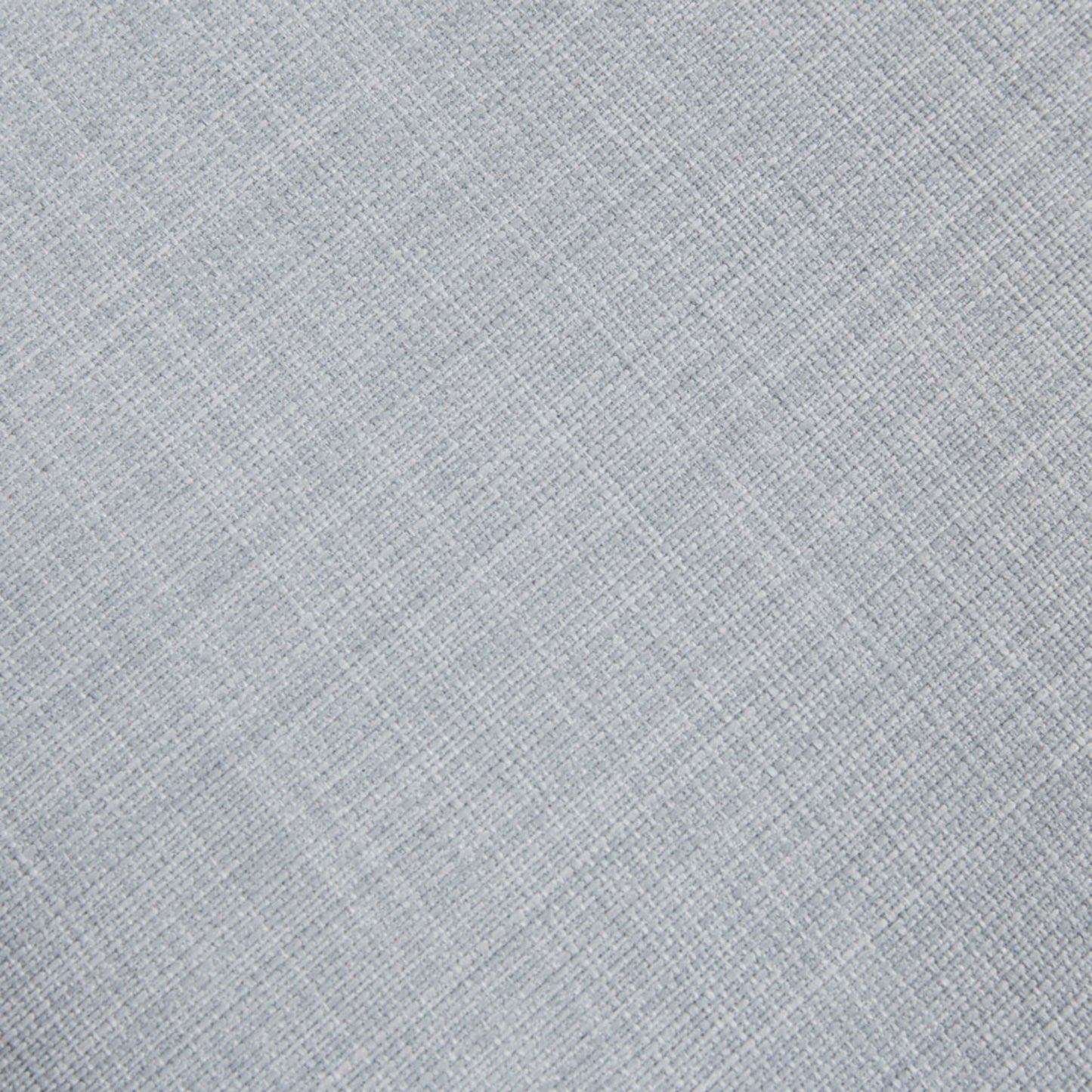 The Arm Chair with Padded Armrests in Dusty Blue Polyester and Camel Oak Finish Accent Chair