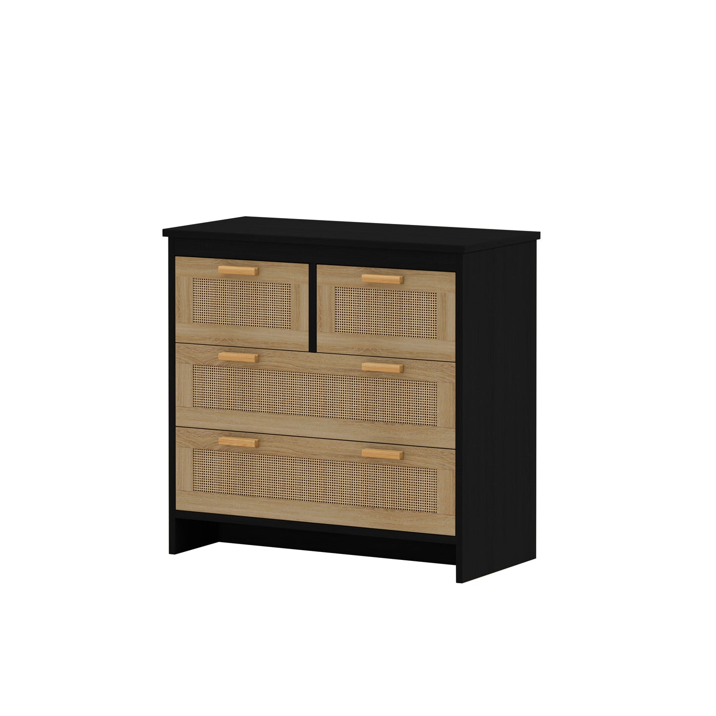 Maggie Rattan Storage Cabinet