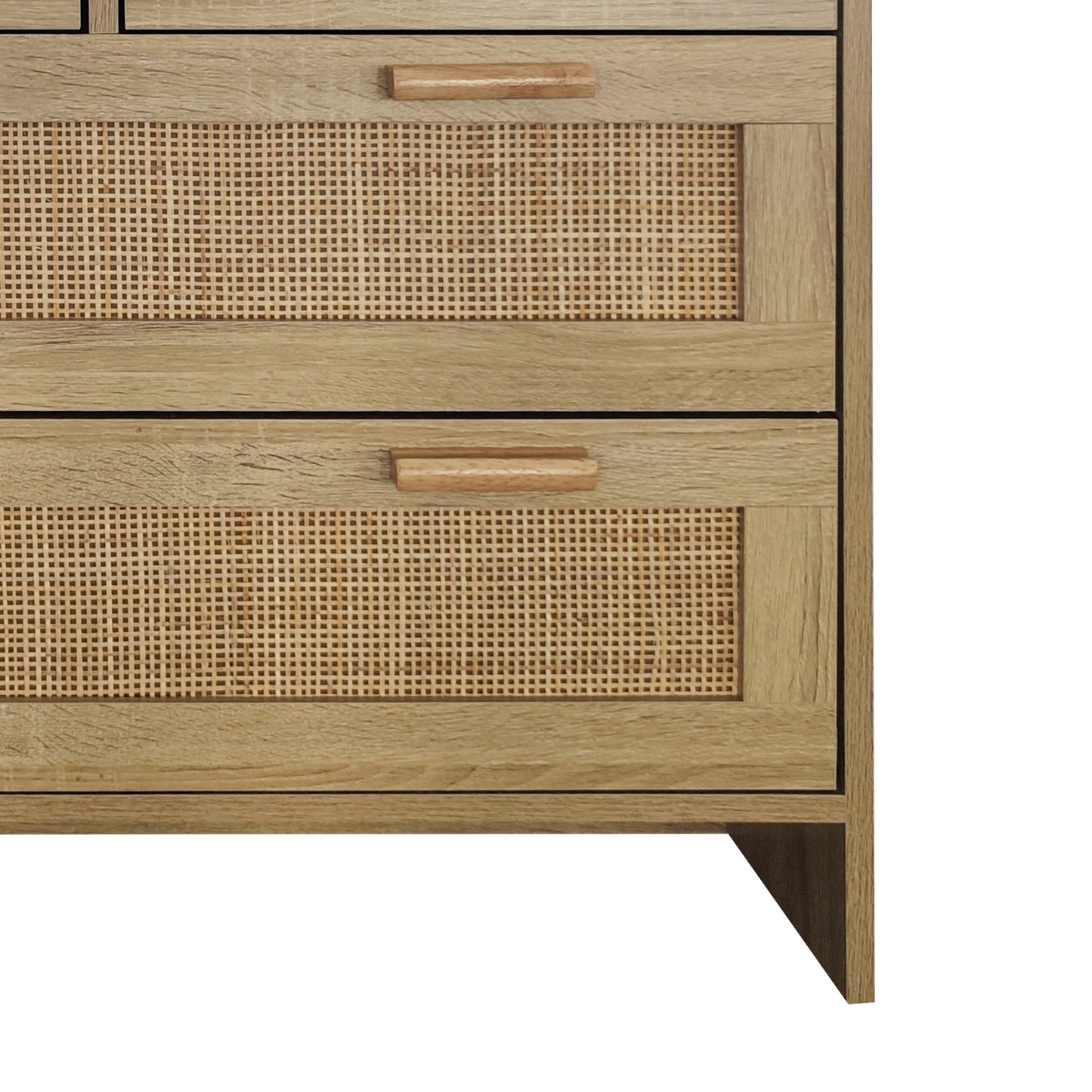 Maggie Rattan Storage Cabinet