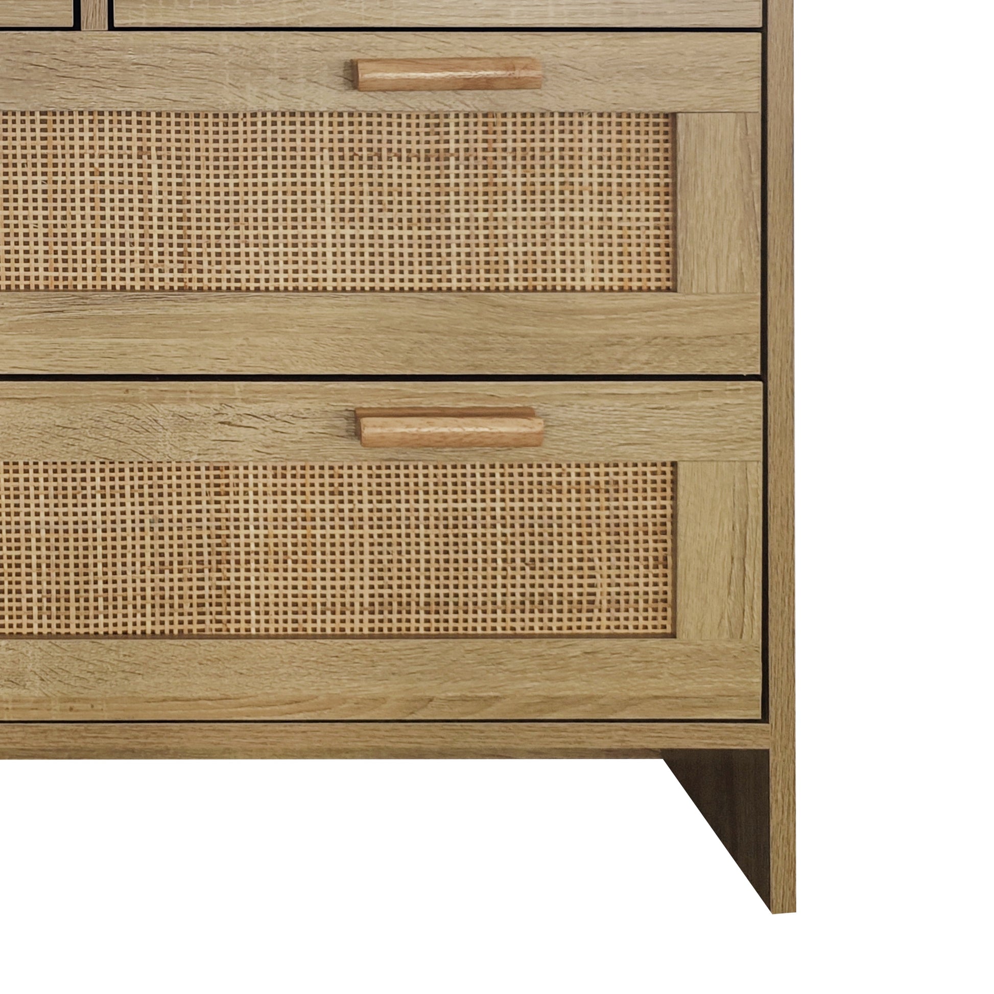 Maggie Rattan Storage Cabinet