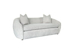 Sofa - Mendocino Beach Fabric with 2 Pillows Sofa