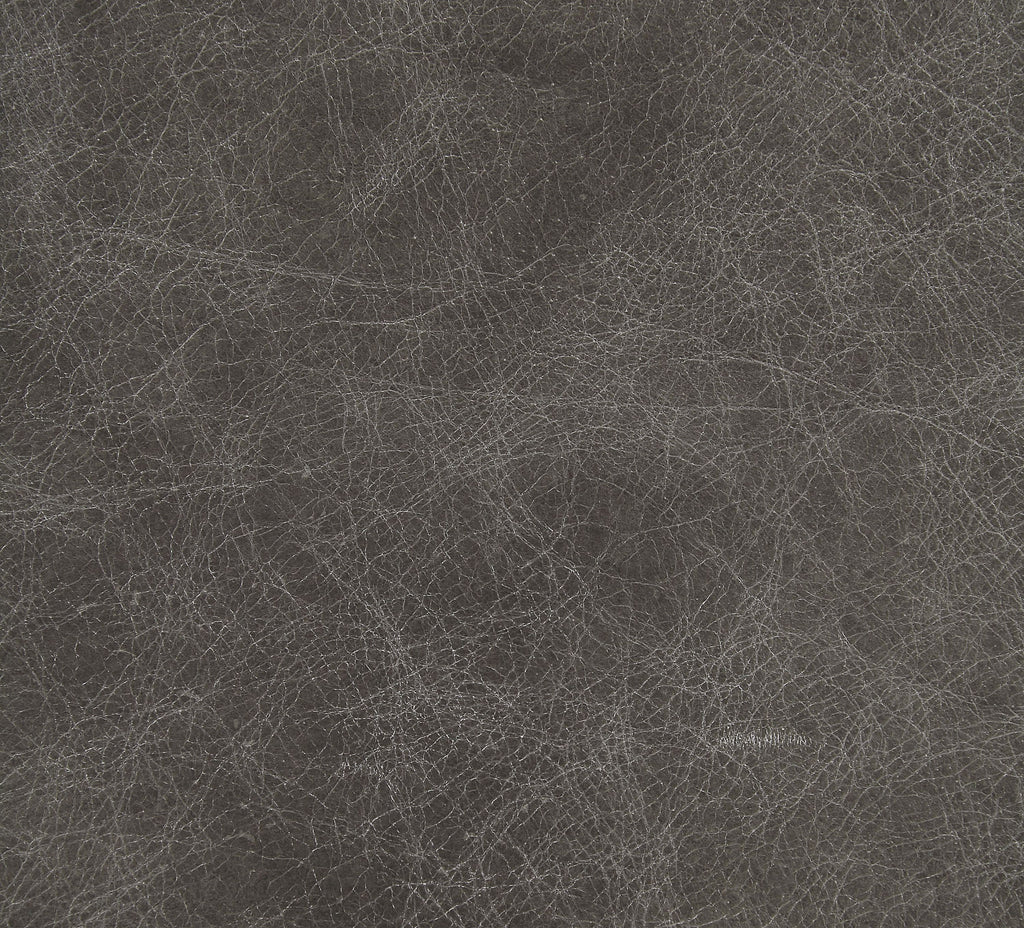 Metier Gray Top Grain Leather & Aluminum Power Motion Recliner