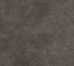 Metier Gray Top Grain Leather & Aluminum Power Motion Recliner