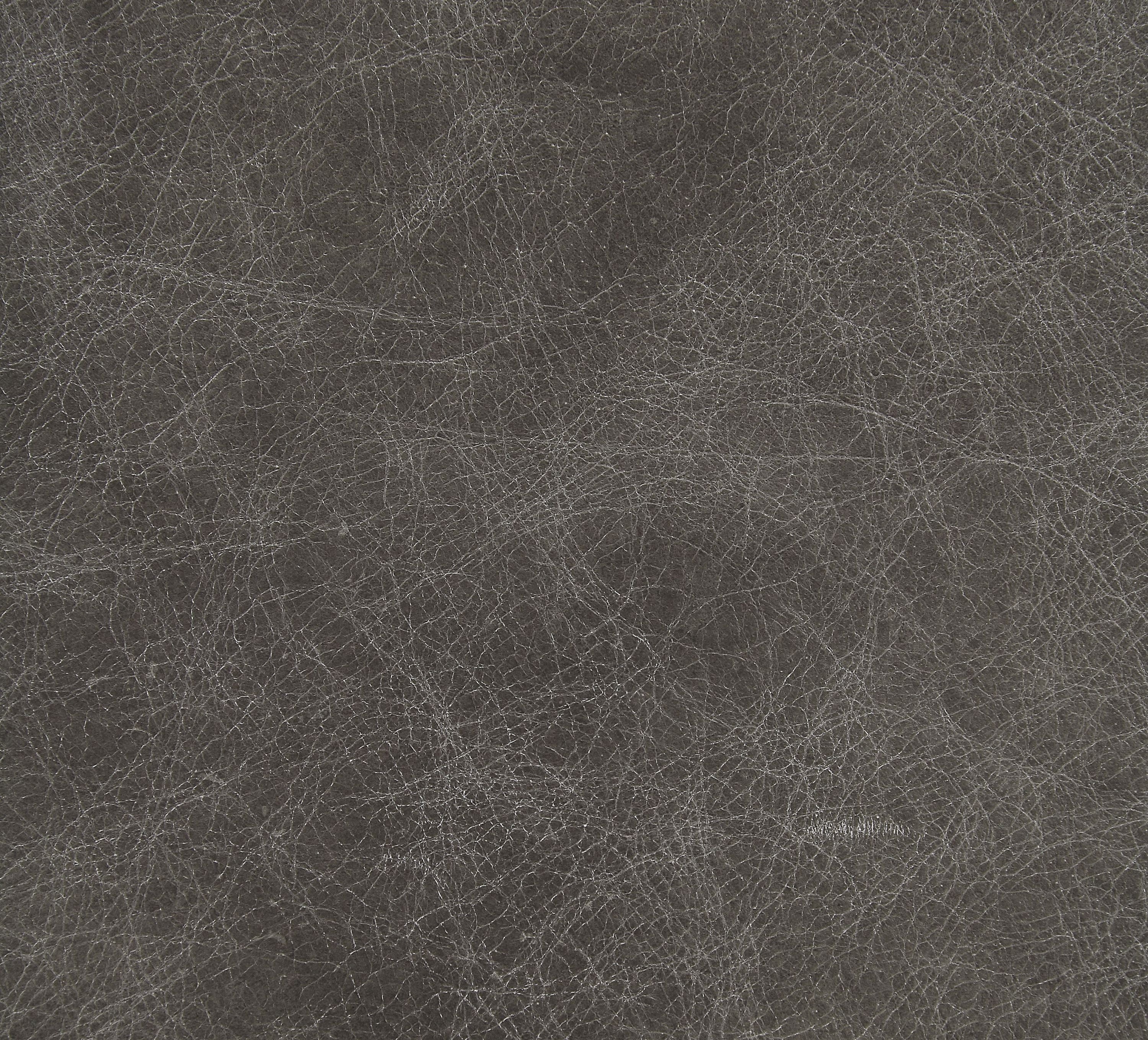 Metier Gray Top Grain Leather & Aluminum Power Motion Recliner