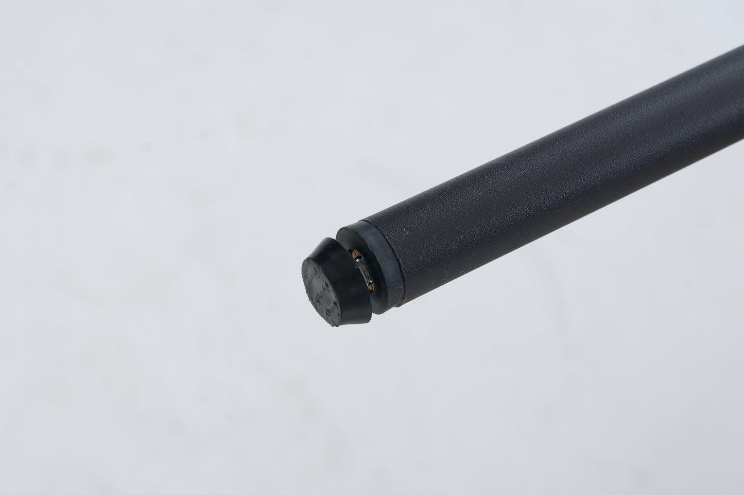 Mid-Century Dining Chairs Set of 2, Accent Linen Fabric Side Chairs with Rattan Backrest Metal Legs Kitchen Chairs for Dining Room Living Room