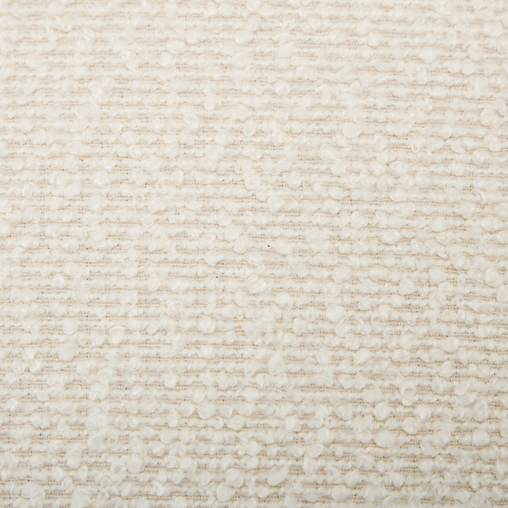 Snow Velvet Dining Chairs, Mid-Century Style with Curved Wood Trim & Sculpted Legs, Upholstered Comfort for Dining/Lounge, Accent Seating with Fluffy Fabric & Sturdy Wood, Set of 2, Beige