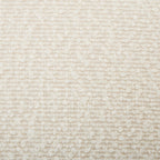 Snow Velvet Dining Chairs, Mid-Century Style with Curved Wood Trim & Sculpted Legs, Upholstered Comfort for Dining/Lounge, Accent Seating with Fluffy Fabric & Sturdy Wood, Set of 2, Beige