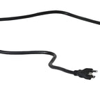 [Assembly Video] 42.5'W Wooden Oval Fluted Coffee Table with Charging Station, Mid-Century Center Table with Sliding Tambour Door,Farmhouse Cocktail Table with Solid Wood Legs for Living Room, Black