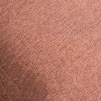 Modern Dining Room Chairs Set of 2, Mid-Century Upholstered Boucle Kitchen Dining Chairs with Black Metal Legs