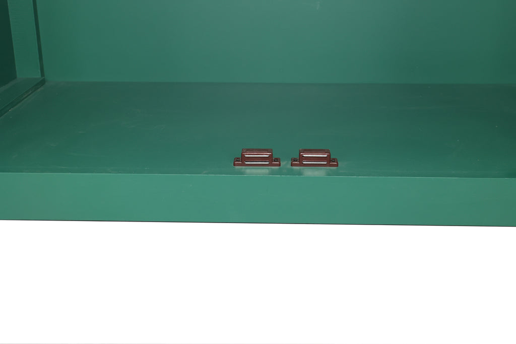 59'Green Accent Cabinet with 4 Doors, Mid Century Modern Pantry Cabinet, Wood Buffet Cabinet, Media Cabinet, Console Cabinet, Cabinet for Entryway, Living Room, Bedroom, Dining Room