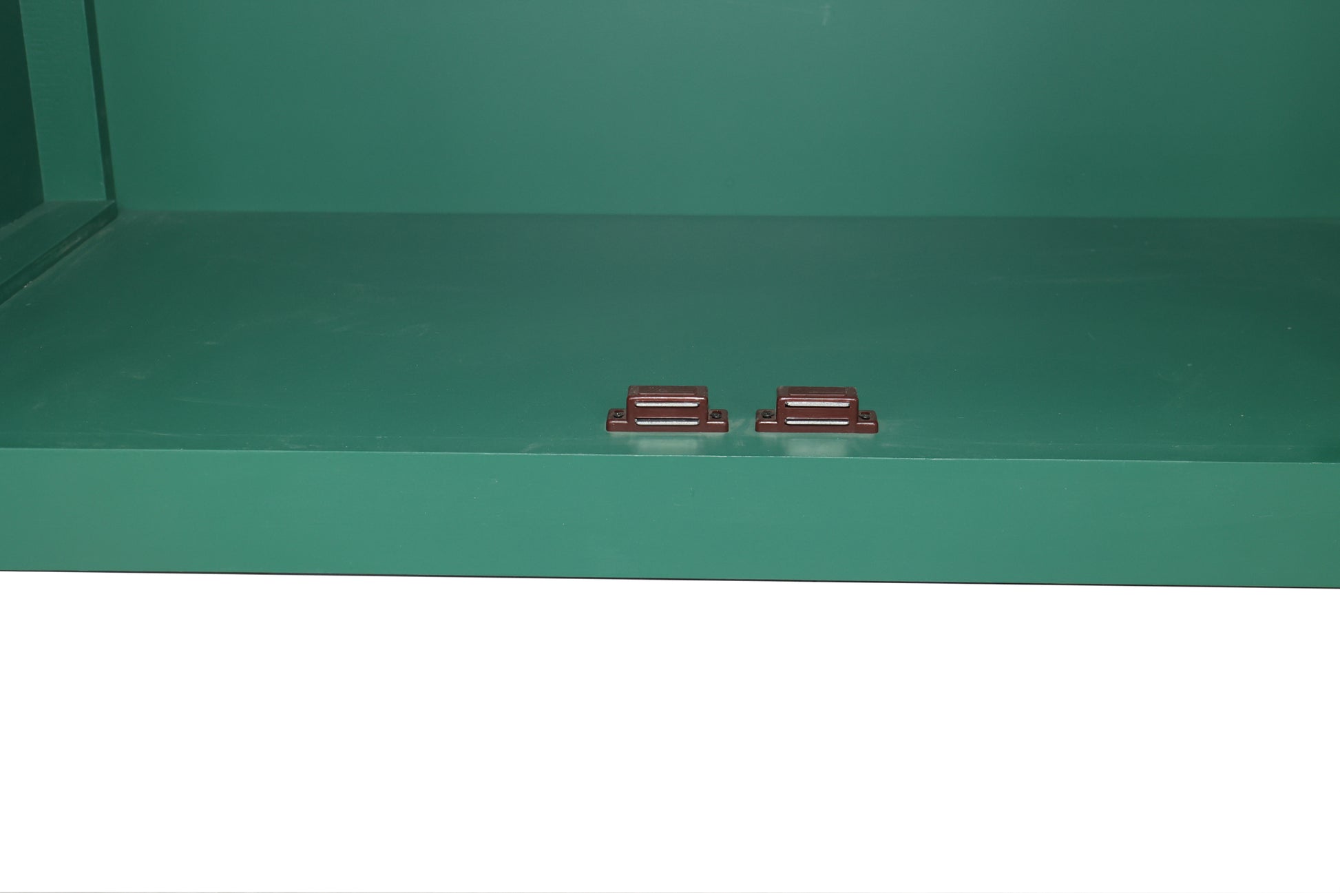 59'Green Accent Cabinet with 4 Doors, Mid Century Modern Pantry Cabinet, Wood Buffet Cabinet, Media Cabinet, Console Cabinet, Cabinet for Entryway, Living Room, Bedroom, Dining Room