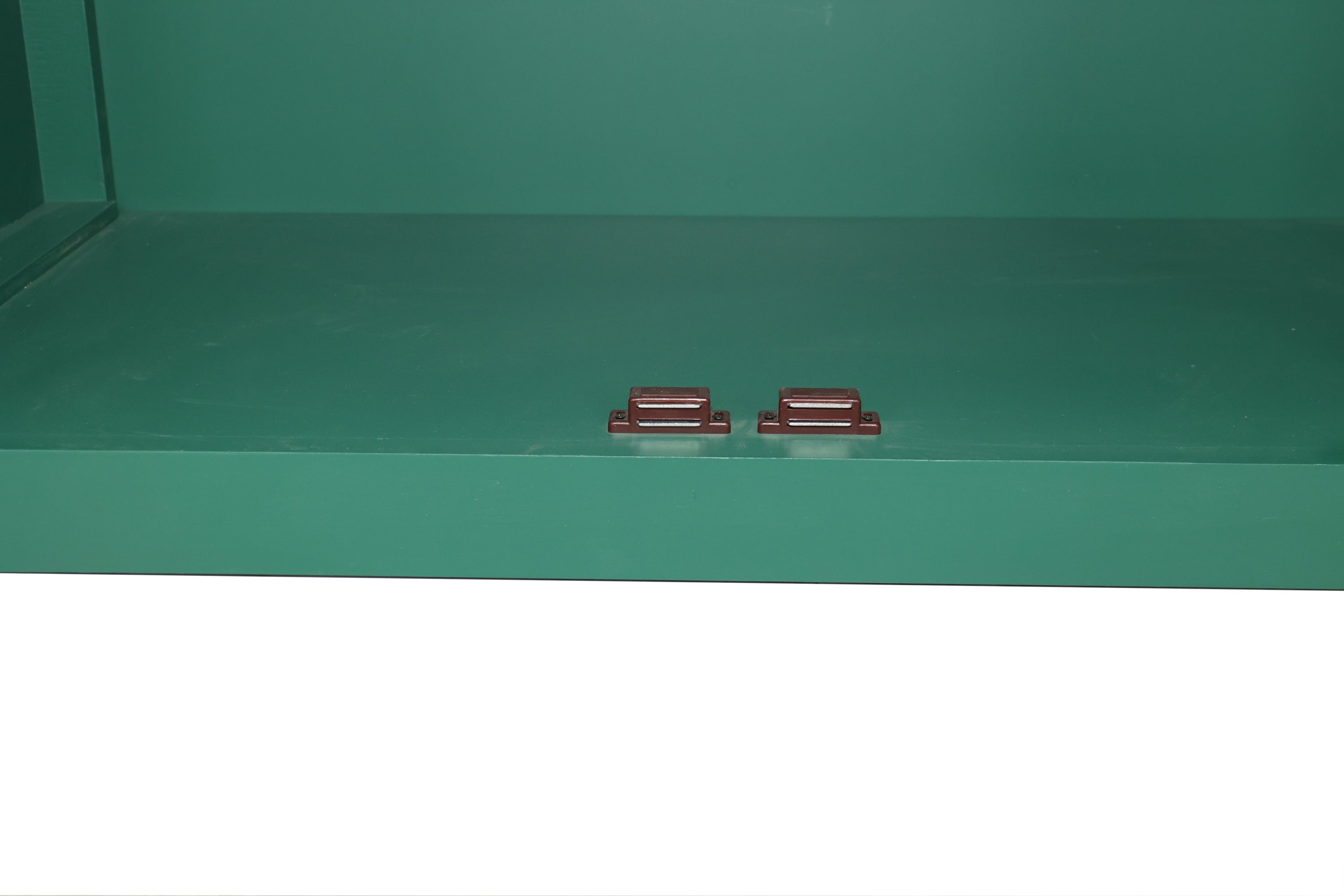 59'Green Accent Cabinet with 4 Doors, Mid Century Modern Pantry Cabinet, Wood Buffet Cabinet, Media Cabinet, Console Cabinet, Cabinet for Entryway, Living Room, Bedroom, Dining Room